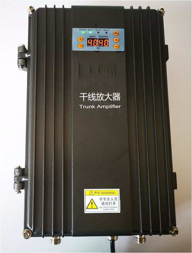  盘锦FM调频广播双向干线放大器