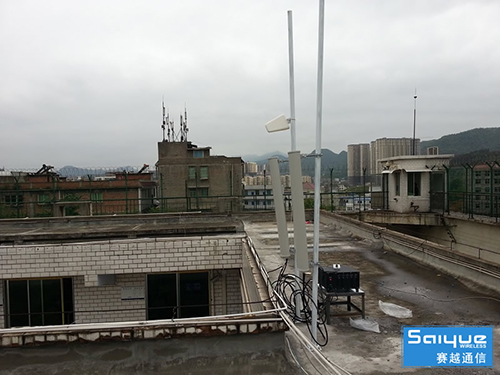  盘锦某看守所大功率手机信号屏蔽器（白噪声）案例