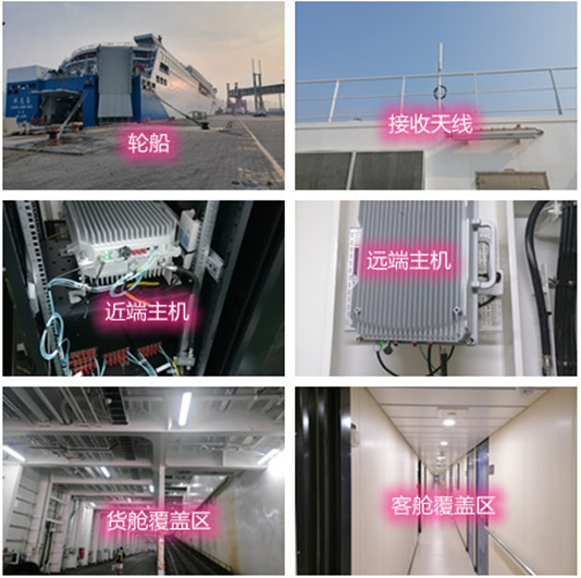  盘锦海上游轮轮船渔船覆盖案例