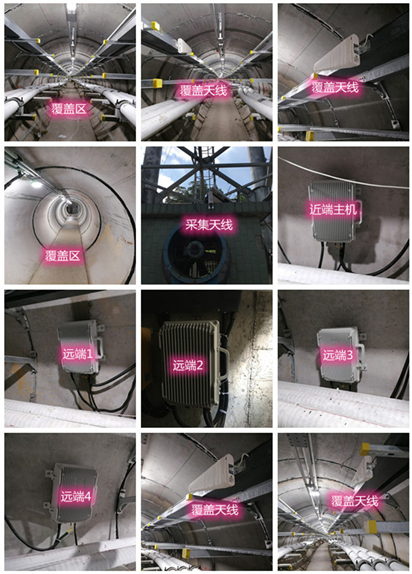  盘锦电力管廊覆盖天线方案案例