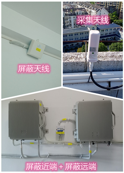  盘锦某检察院保密室屏蔽案例（数字信令级）